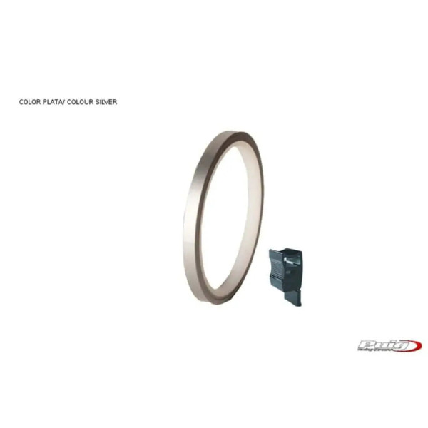 Puig Puig rim tape with applicator | silver